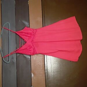 NWOT INC International Concepts Medium Super Sexy Red Gorgeous Lingerie